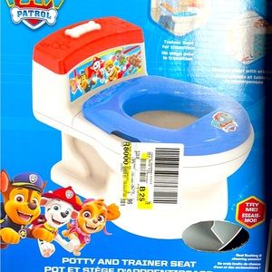 Paw Patrol Potty Trainer. Brand new in the box